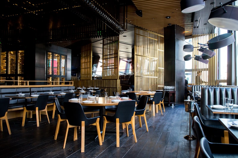 Ambiente de restaurante