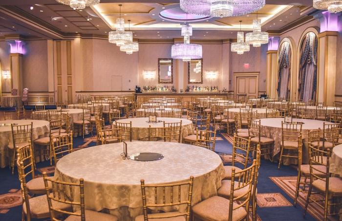 Mobiliario para eventos